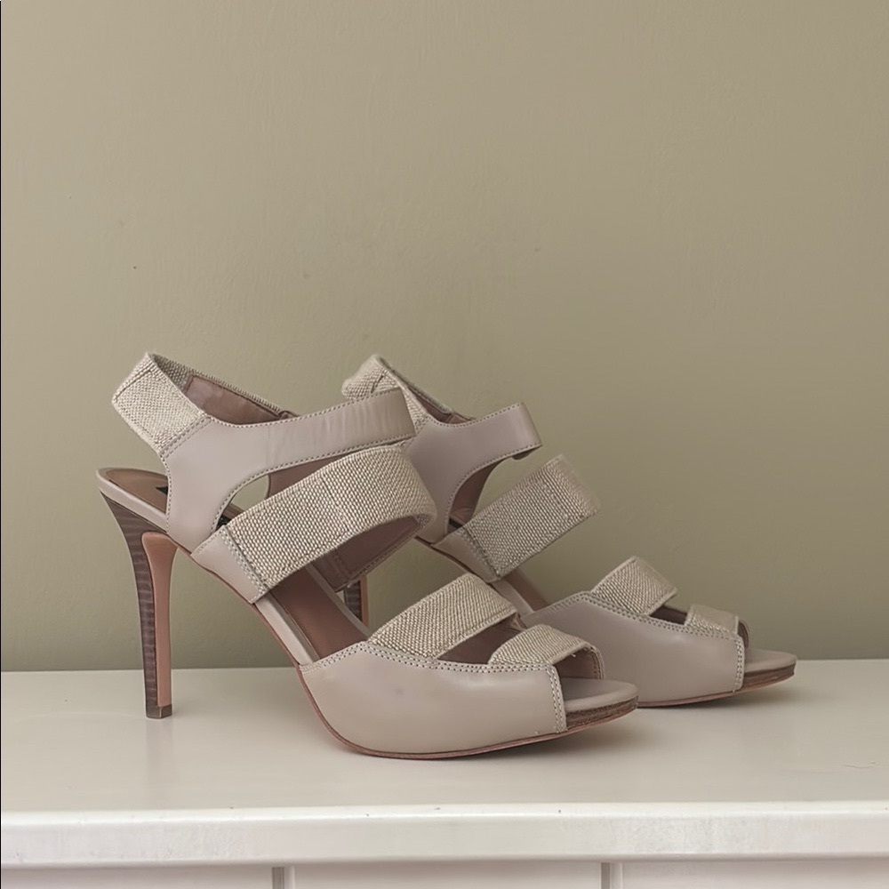 Ann Taylor Strappy Heeled Sandals